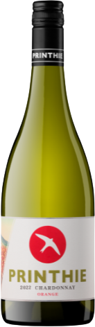 Printhie Wines Mountain Range Orange Chardonnay 2022